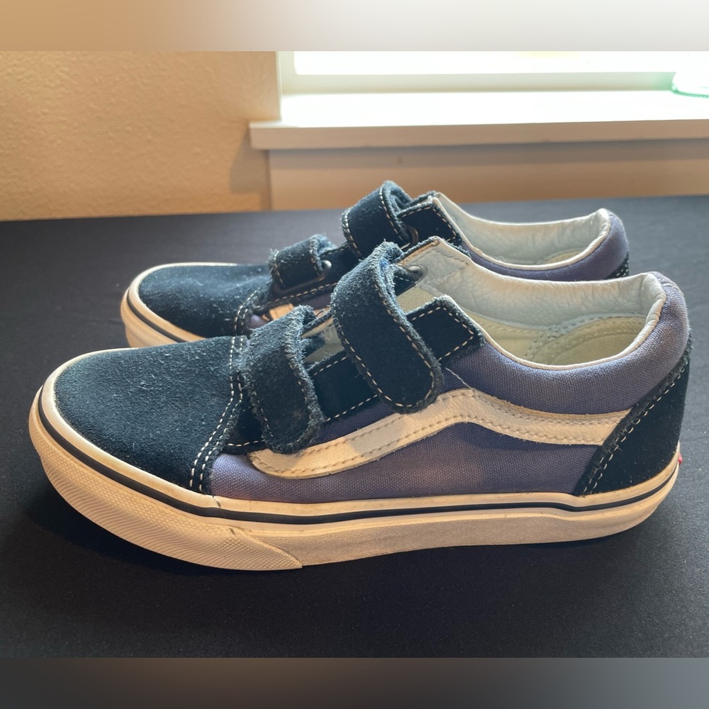 Vans with Velcro straps kids